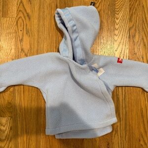 Widgeon Blue Fleece Jacket 6M